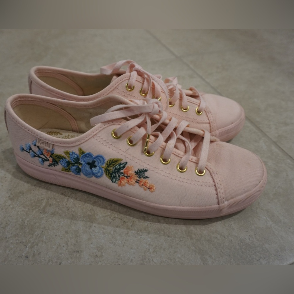 Keds Rifle Paper Co Sneaker Size 7